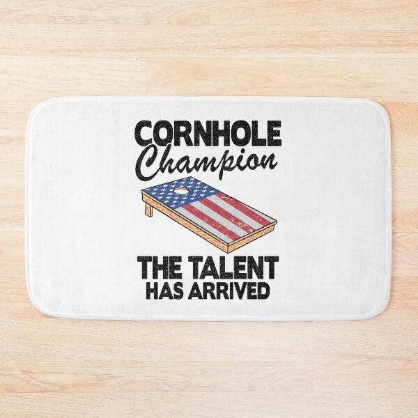 Item preview, Cornhole Champion American Flag Board Funny Cornhole designed and sold by Stronzi.