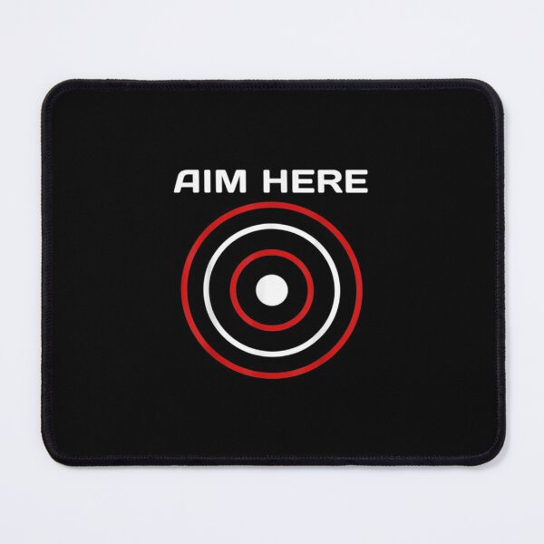 Item preview, Aim Here Darts Players Bullseye Target Shooting designed and sold by hanhshirts.