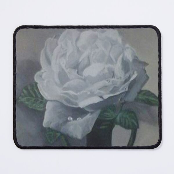 Item preview, White Rose Green Vase Design/Painting designed and sold by RollerStudios.