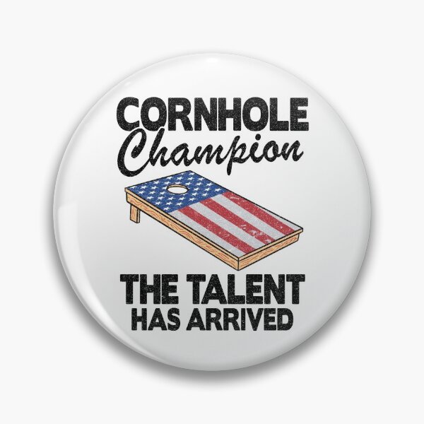Item preview, Cornhole Champion American Flag Board Funny Cornhole designed and sold by Stronzi.