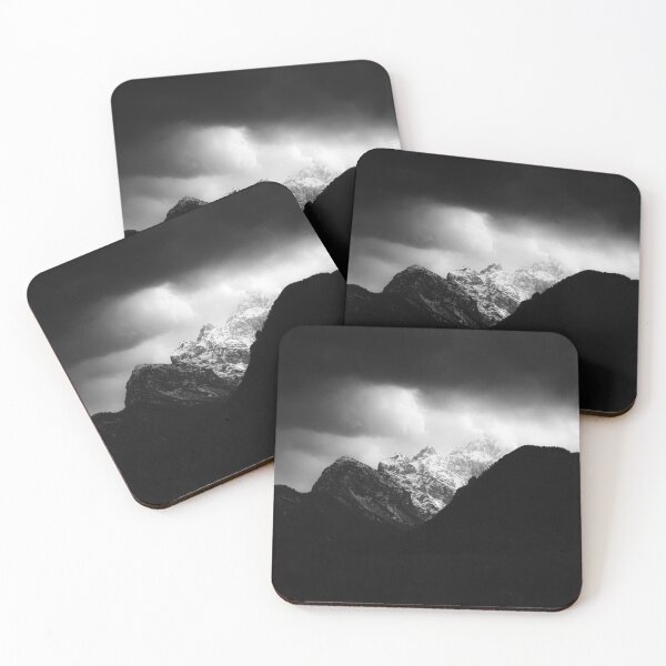 Item preview, Storm clouds and sun over mountains designed and sold by Patrik Lovrin.