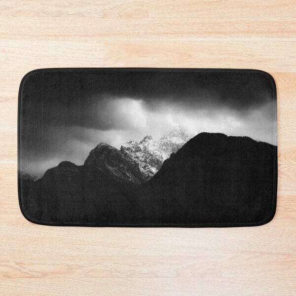 Item preview, Storm clouds and sun over mountains designed and sold by Patrik Lovrin.
