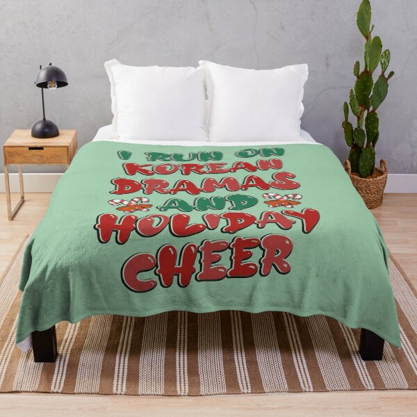 Item preview, I Run On Korean Dramas and Holiday Cheer designed and sold by co-stars.