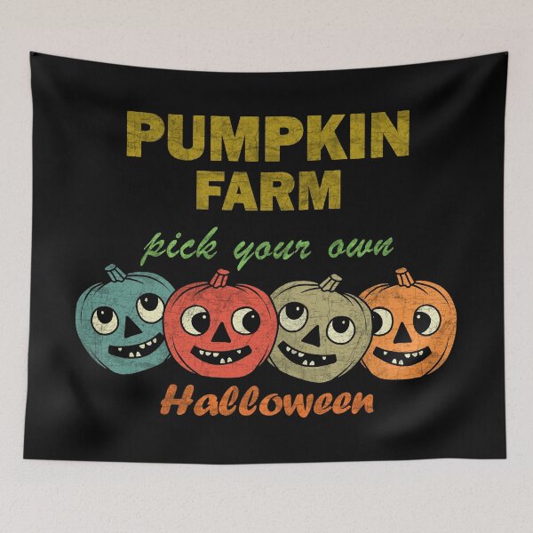 Item preview, Pumpkin farm designed and sold by ValentinaHramov.