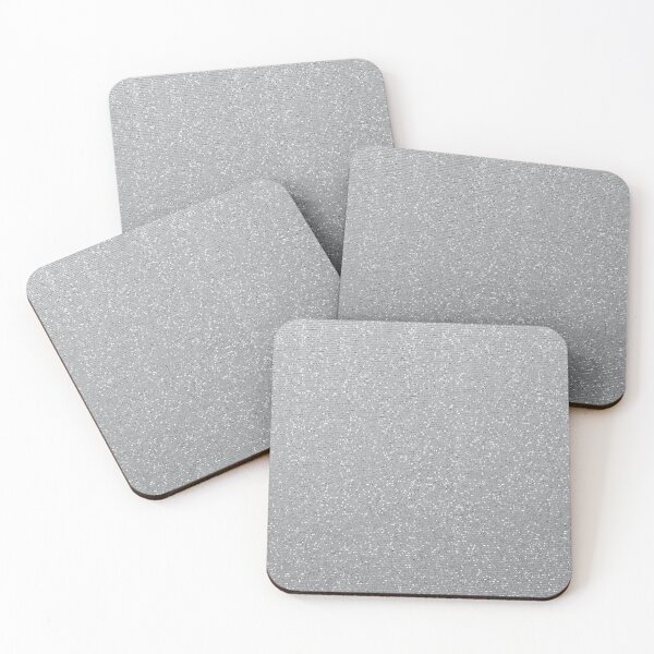 Aperçu de l'œuvre Texture pailletée grise; 13 coques d'iPhone Pro Max créée et vendue par Micovic.