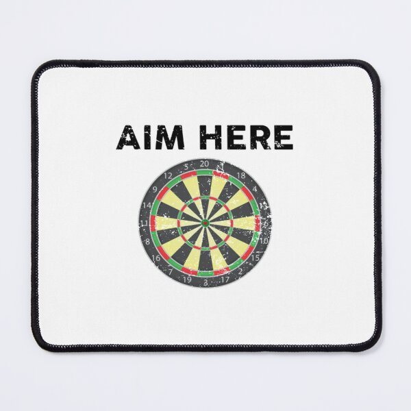 Item preview, Aim Here Funny Dartboard designed and sold by hanhshirts.