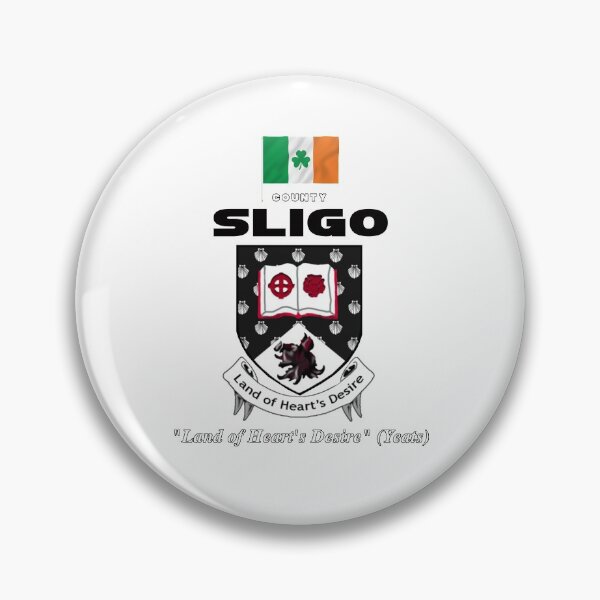 Item preview, COUNTY SLIGO IRELAND - OFFICIAL CREST designed and sold by CathalDevlin.
