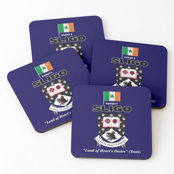 Item preview, COUNTY SLIGO IRELAND - OFFICIAL CREST designed and sold by CathalDevlin.