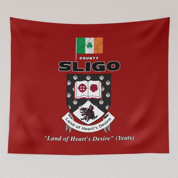 Item preview, COUNTY SLIGO IRELAND - OFFICIAL CREST designed and sold by CathalDevlin.