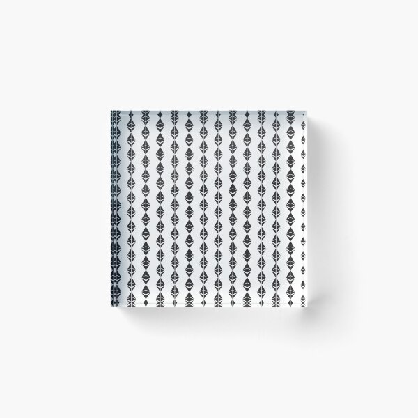 Item preview, Ethereum Logo (ETH) - Black designed and sold by AB-BRAND.