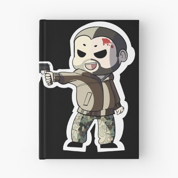 Item preview, EscapeFromTarkov Reshala chibi designed and sold by Chibi-Mania.