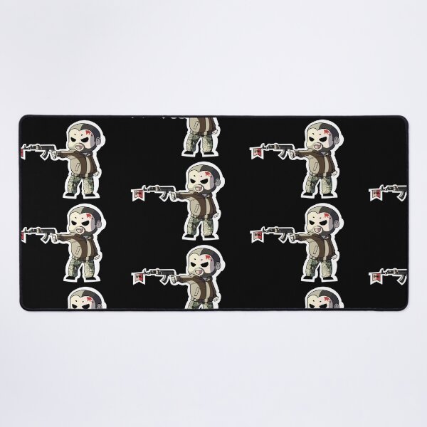 Item preview, EscapeFromTarkov Reshala chibi designed and sold by Chibi-Mania.