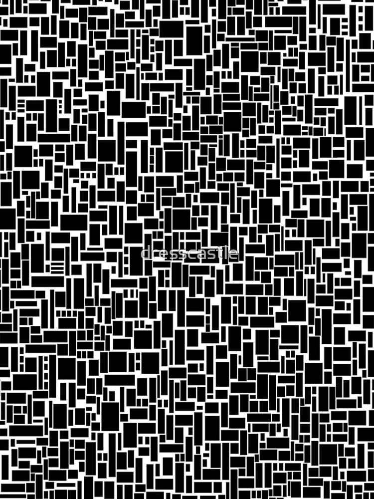 Thumbnail 4 of 4, iPhone Case, Seamless Rectangular Pattern designed and sold by dresscastle.