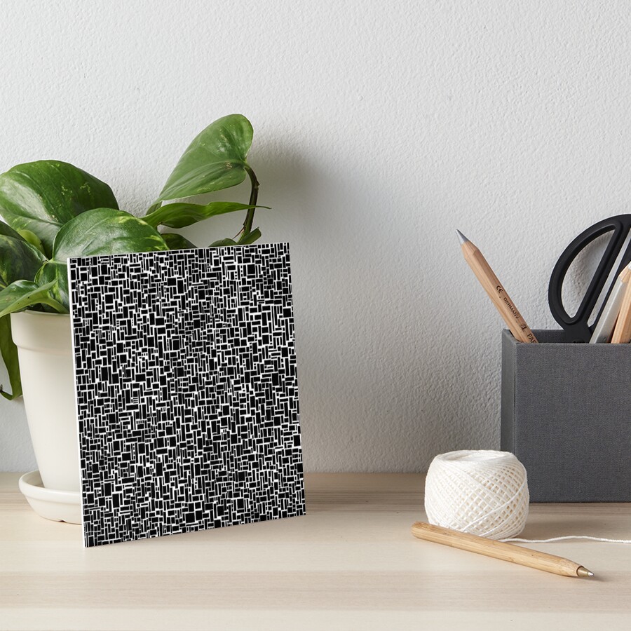 Item preview, Art Board Print designed and sold by dresscastle.