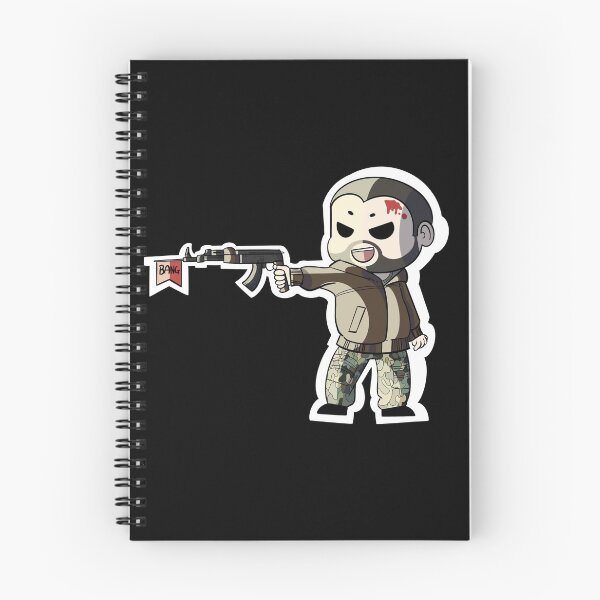 Item preview, EscapeFromTarkov Reshala chibi designed and sold by Chibi-Mania.