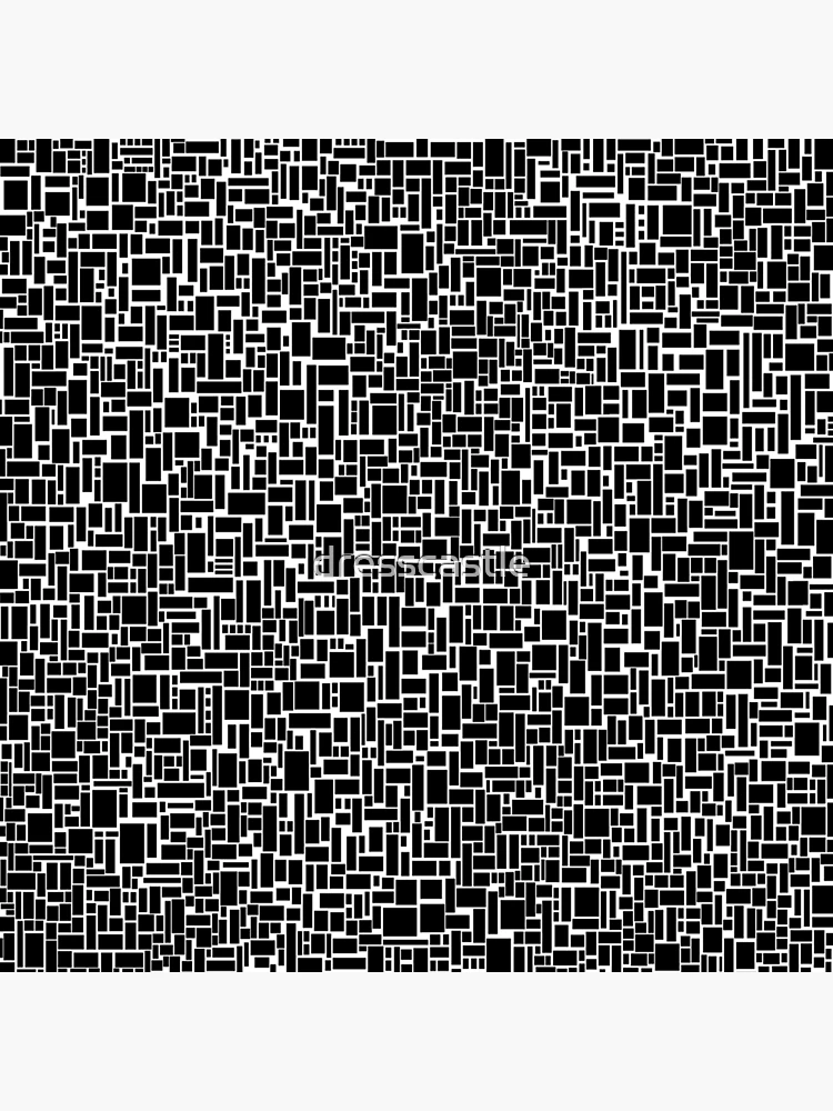 Thumbnail 3 of 3, Poster, Seamless Rectangular Pattern designed and sold by dresscastle.