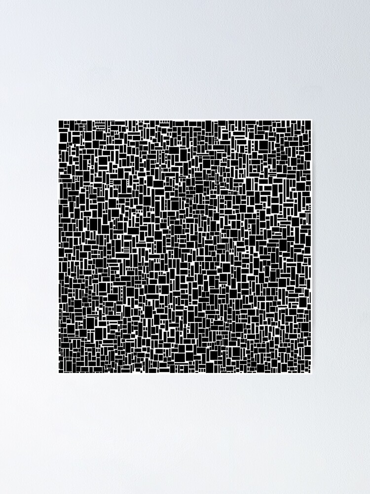 Thumbnail 1 of 3, Poster, Seamless Rectangular Pattern designed and sold by dresscastle.