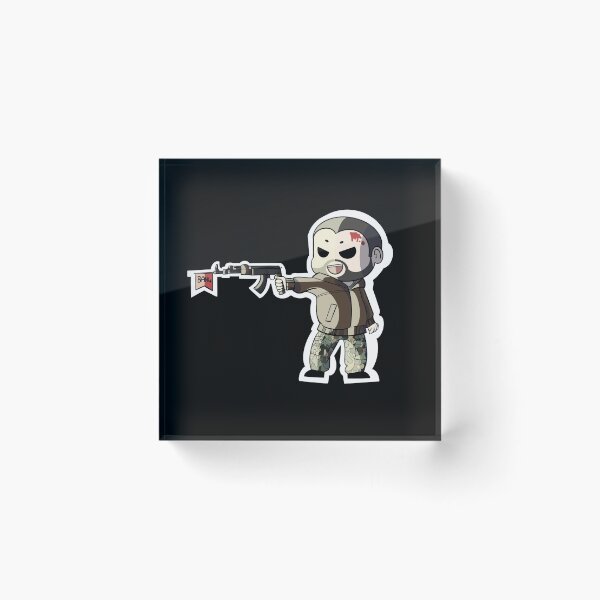 Item preview, EscapeFromTarkov Reshala chibi designed and sold by Chibi-Mania.