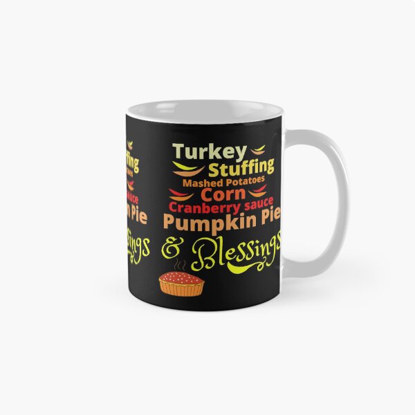 Item preview, Thanksgiving and blessings, autumn, fall, thanksgiving, turkey, family feast,  designed and sold by allycat57.