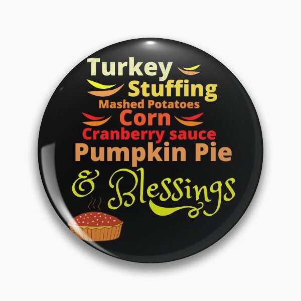 Item preview, Thanksgiving and blessings, autumn, fall, thanksgiving, turkey, family feast,  designed and sold by allycat57.