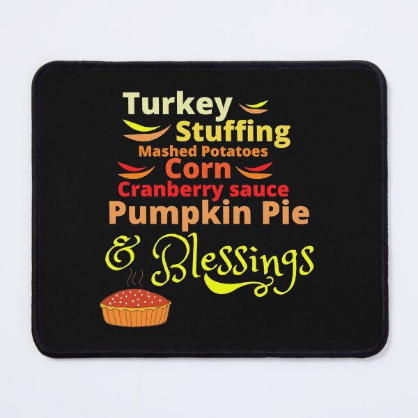 Item preview, Thanksgiving and blessings, autumn, fall, thanksgiving, turkey, family feast, designed and sold by allycat57.