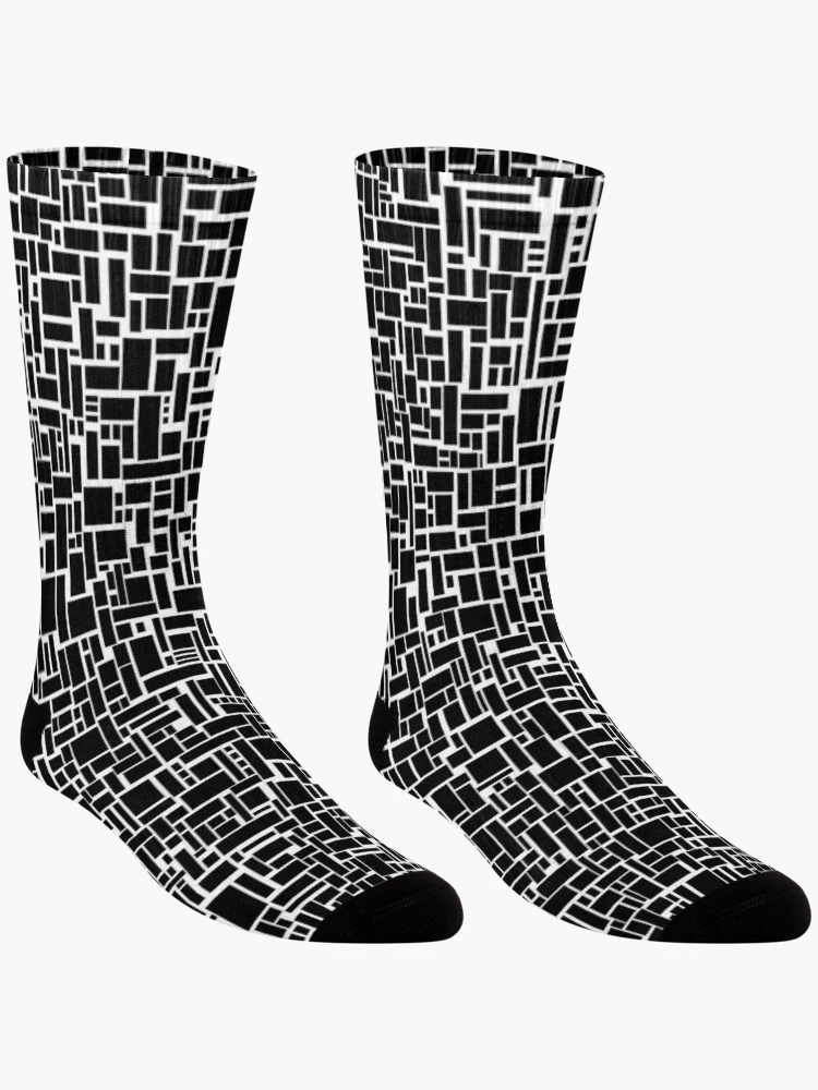 Thumbnail 3 of 5, Socks, Seamless Rectangular Pattern designed and sold by dresscastle.