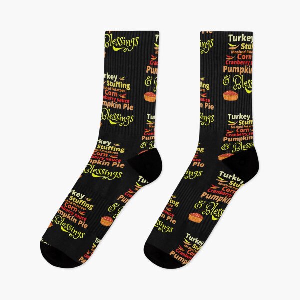 Item preview, Thanksgiving and blessings, autumn, fall, thanksgiving, turkey, family feast,  designed and sold by allycat57.
