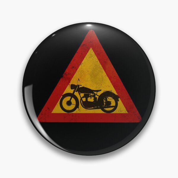 Item preview, Motorcycle crossing designed and sold by Blackmood.