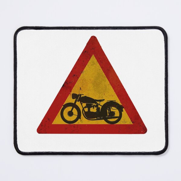 Item preview, Motorcycle crossing designed and sold by Blackmood.