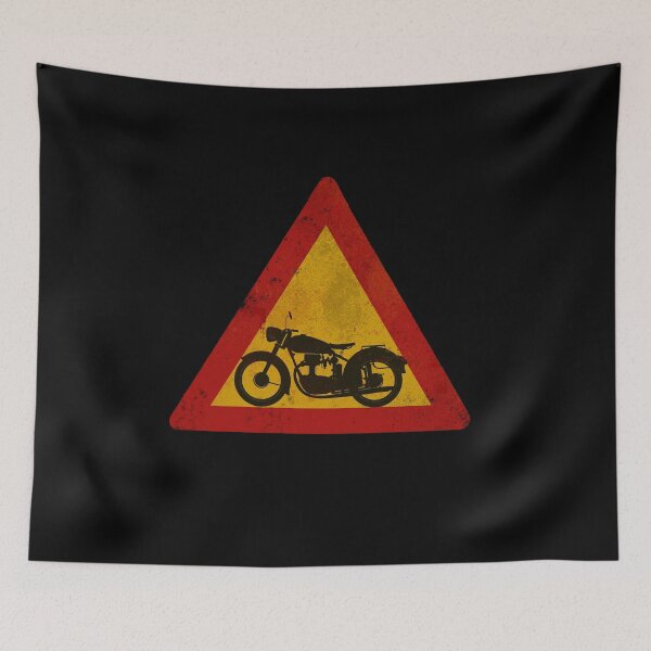 Item preview, Motorcycle crossing designed and sold by Blackmood.