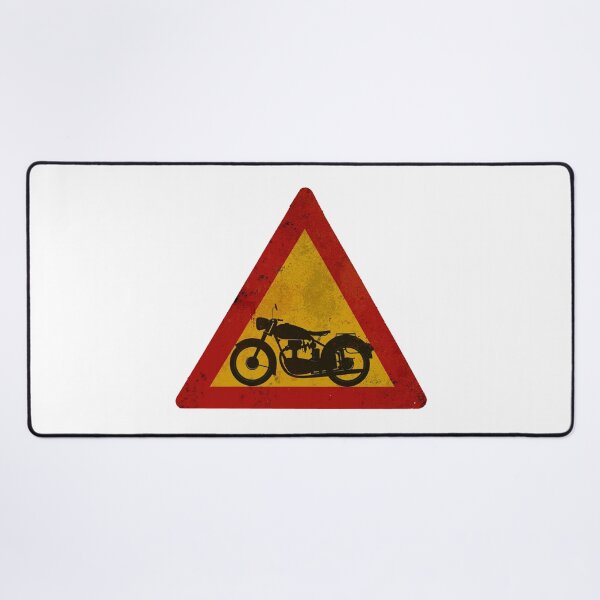 Item preview, Motorcycle crossing designed and sold by Blackmood.