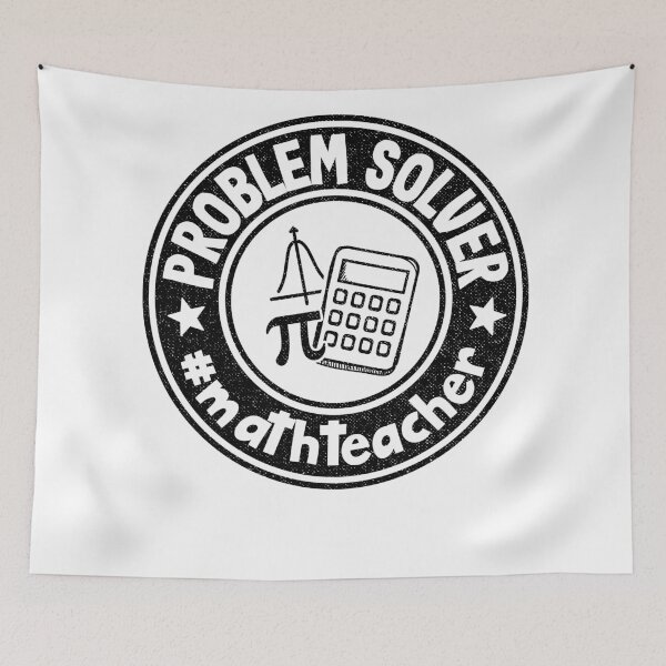 Item preview, Problem Solver Pi Day School Funny Math Teacher designed and sold by Stronzi.