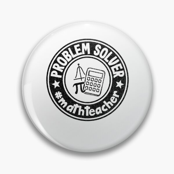 Item preview, Problem Solver Pi Day School Funny Math Teacher designed and sold by Stronzi.