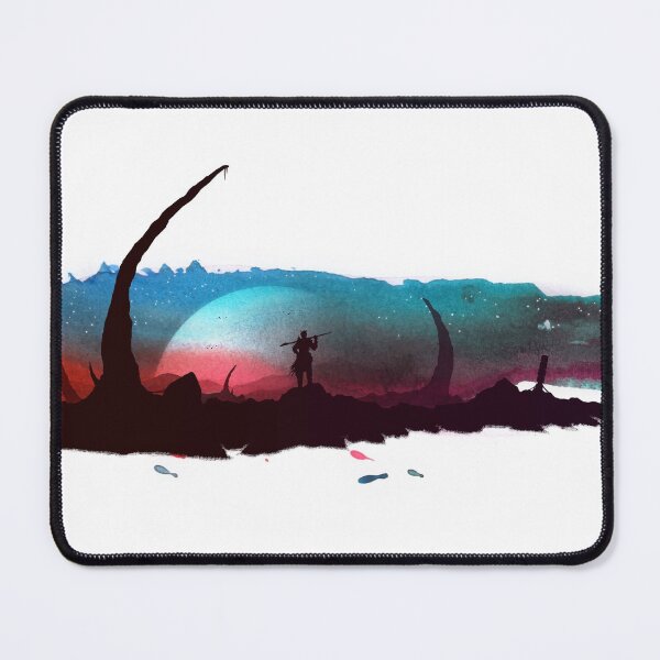 Item preview, Fantasy landscape - Colourful watercolour - Adventure DnD designed and sold by zachholmbergart.