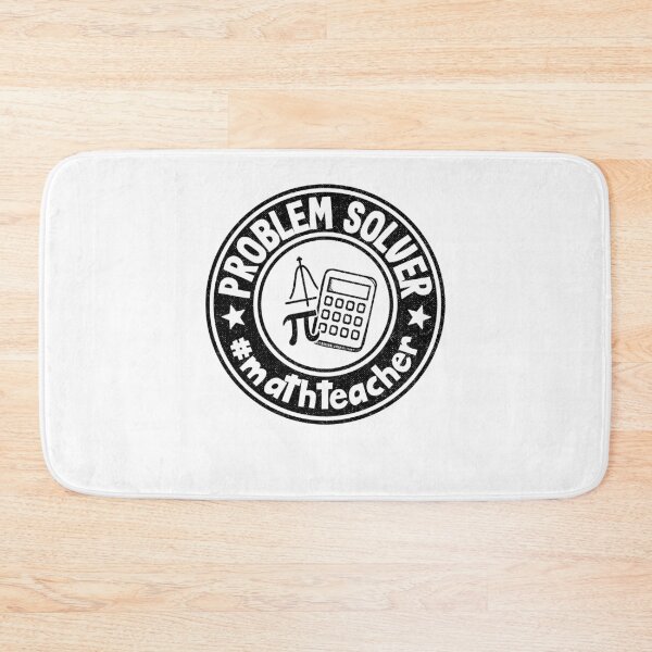 Item preview, Problem Solver Pi Day School Funny Math Teacher designed and sold by Stronzi.