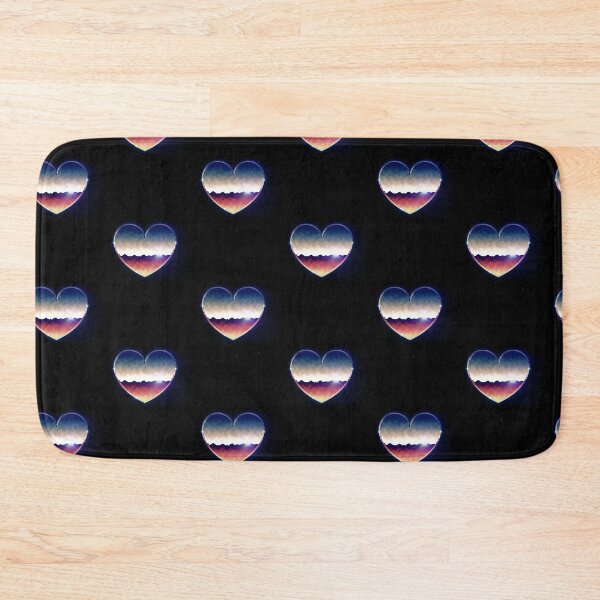 Item preview, Chrome heart in space   designed and sold by ZeeshanDesignz.