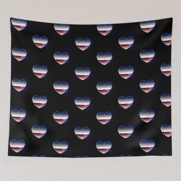 Item preview, Chrome heart in space   designed and sold by ZeeshanDesignz.