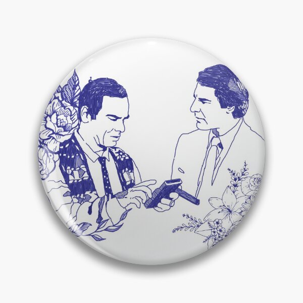 Item preview, Blue ballpoint "Ziggy thinks there's 99% chance you're an idiot" designed and sold by Anachronizzm.