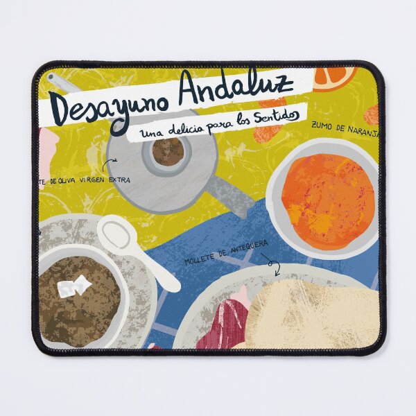 Item preview, ANDALUSIAN BREAKFAST designed and sold by BanannaEstudio.