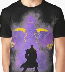 Camiseta gráfica Jotaro-kun no quiere molestias