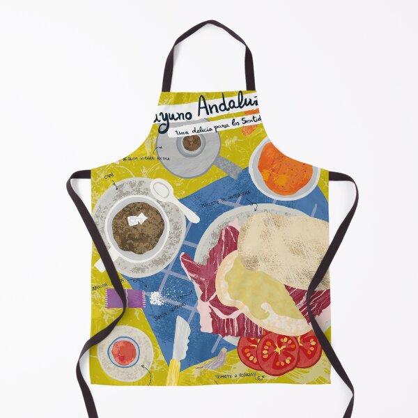 Item preview, ANDALUSIAN BREAKFAST designed and sold by BanannaEstudio.