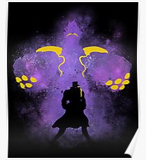Jotaro-kun doesn't want hassles Poster