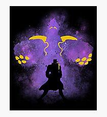Jotaro-kun doesn't want hassles Photographic Print