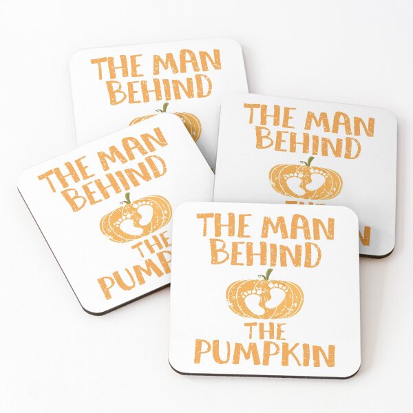 Item preview, Copy of The Man Behind The Pumpkin Halloween Pregnancy Men Dad T-Shirt designed and sold by ayoubker.