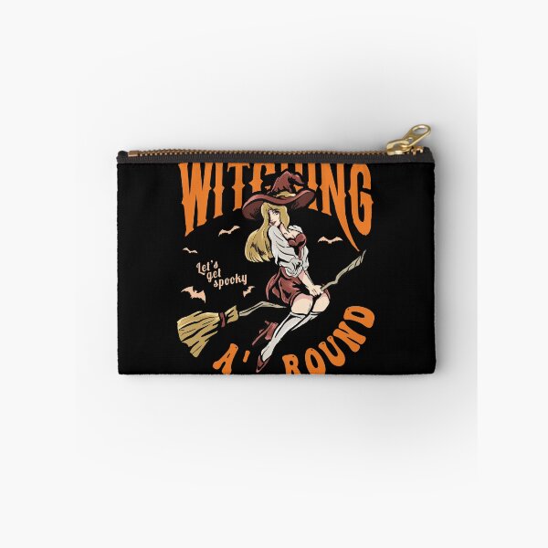 Aperçu de l'œuvre HALLOWEEN WITCHING. LET'S GET SPOOKY AROUND. créée et vendue par UNITEES21.