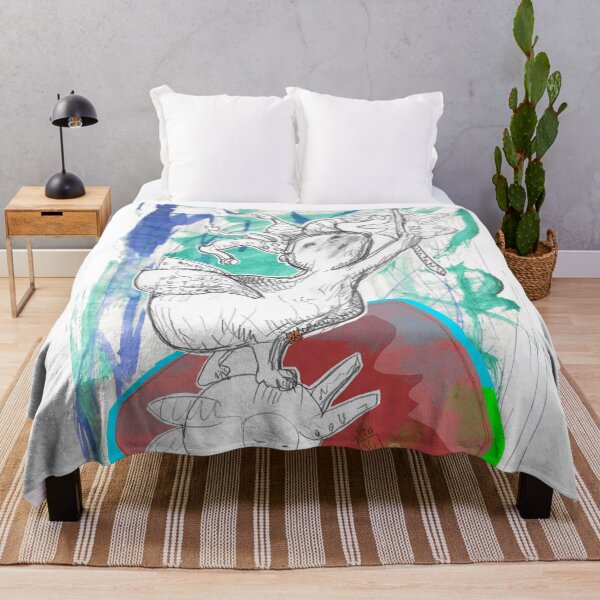 Item preview, Big Victory From Goddess Nike (Drawing by Alice CCI) designed and sold by VanyssaGraphics.