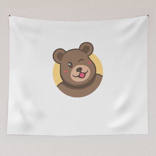 Item preview, Cute Brown Bear  designed and sold by Buddy Boss.