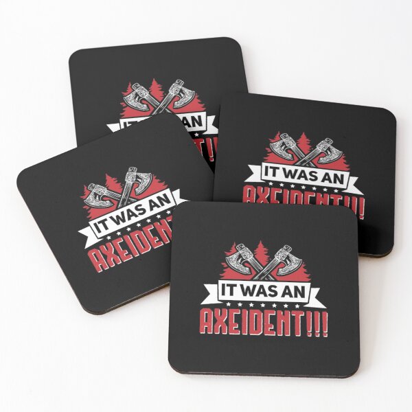 Item preview, Axe Throwing Quote Big Axes It Was An Axeident!!! designed and sold by hanhshirts.
