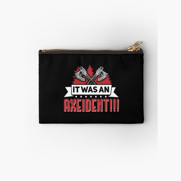 Item preview, Axe Throwing Quote Big Axes It Was An Axeident!!! designed and sold by hanhshirts.