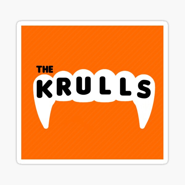 The Krulls Sticker